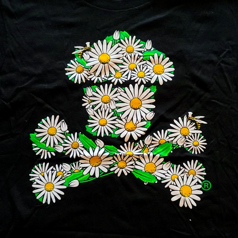 Johnny Cupcakes Daisy Tshirt